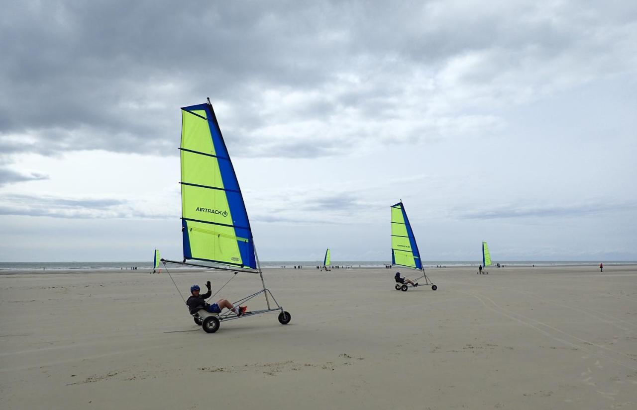 Gite « Les Oyats » A 400 M De La Plage Equihen-Plage Exterior photo