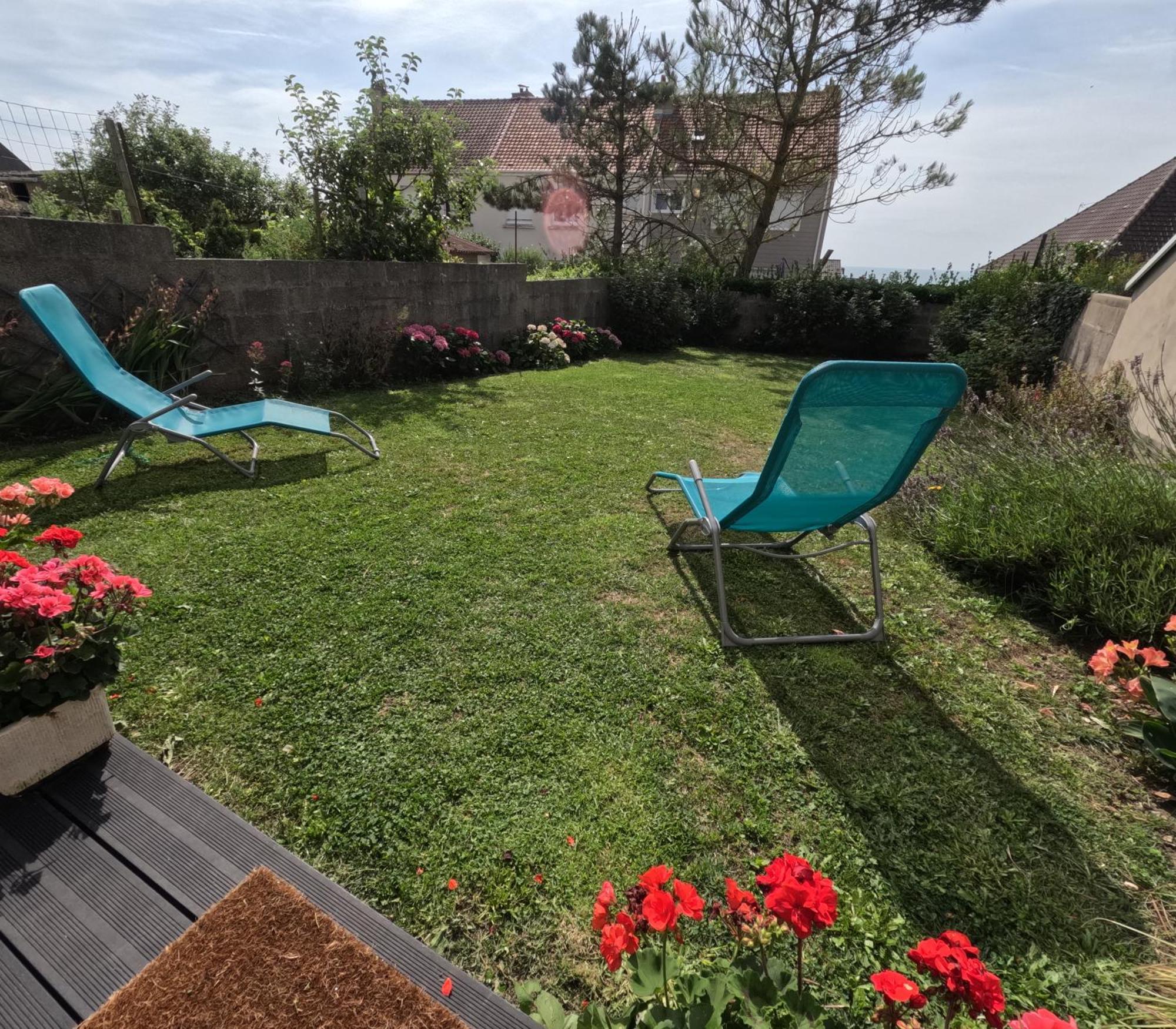 Gite « Les Oyats » A 400 M De La Plage Equihen-Plage Exterior photo